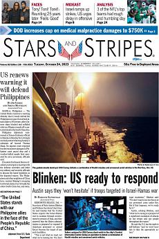 Stars and Stripes - international - October 24th 2023